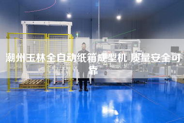潮州玉林全自动纸箱成型机 质量安全可靠