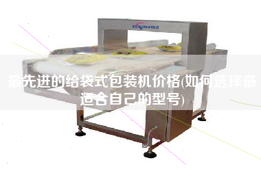 更先进的给袋式包装机价格(如何选择更适合自己的型号)