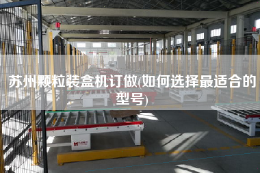 苏州颗粒装盒机订做(如何选择更适合的型号)