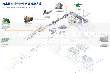 想要快速、准确地贴上标签试试这款神奇的纸箱在线贴标机！