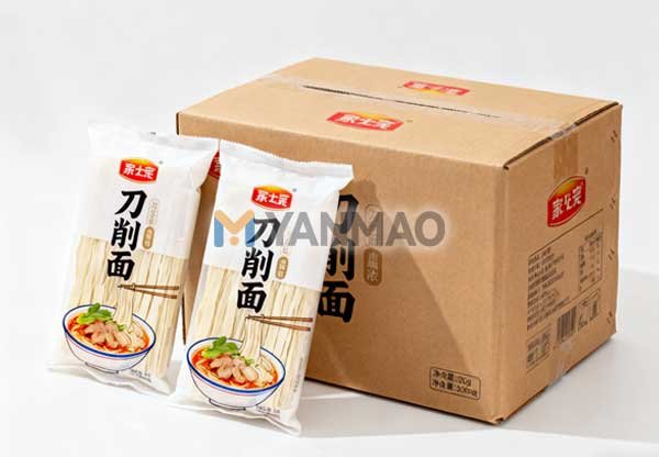 袋装刀削面开装封一体机