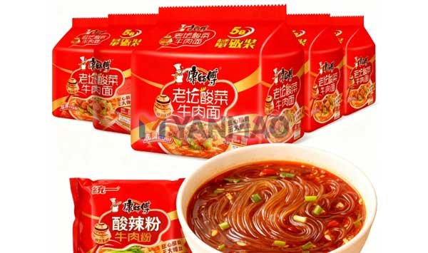 酸辣粉生产企业应用案例