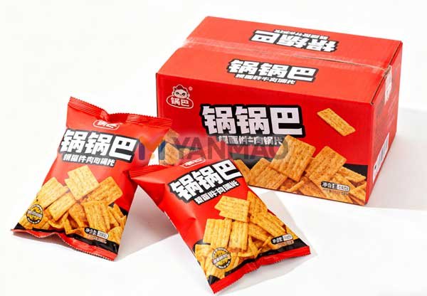 休闲食品企业应用