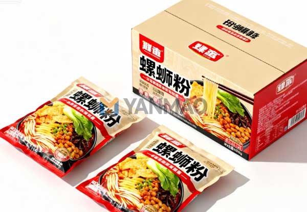 螺蛳粉袋装自动装箱机 | 全自动食品包装装箱设备