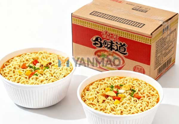 碗面企业包装线改造案例